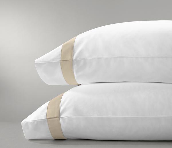 Banded Pillowcase Set