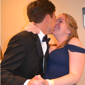 College Senior banquet