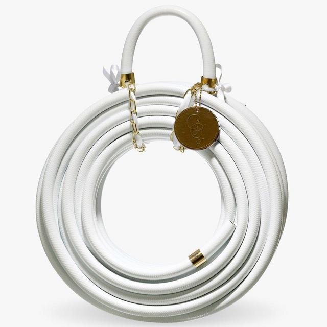 White snake garden hose