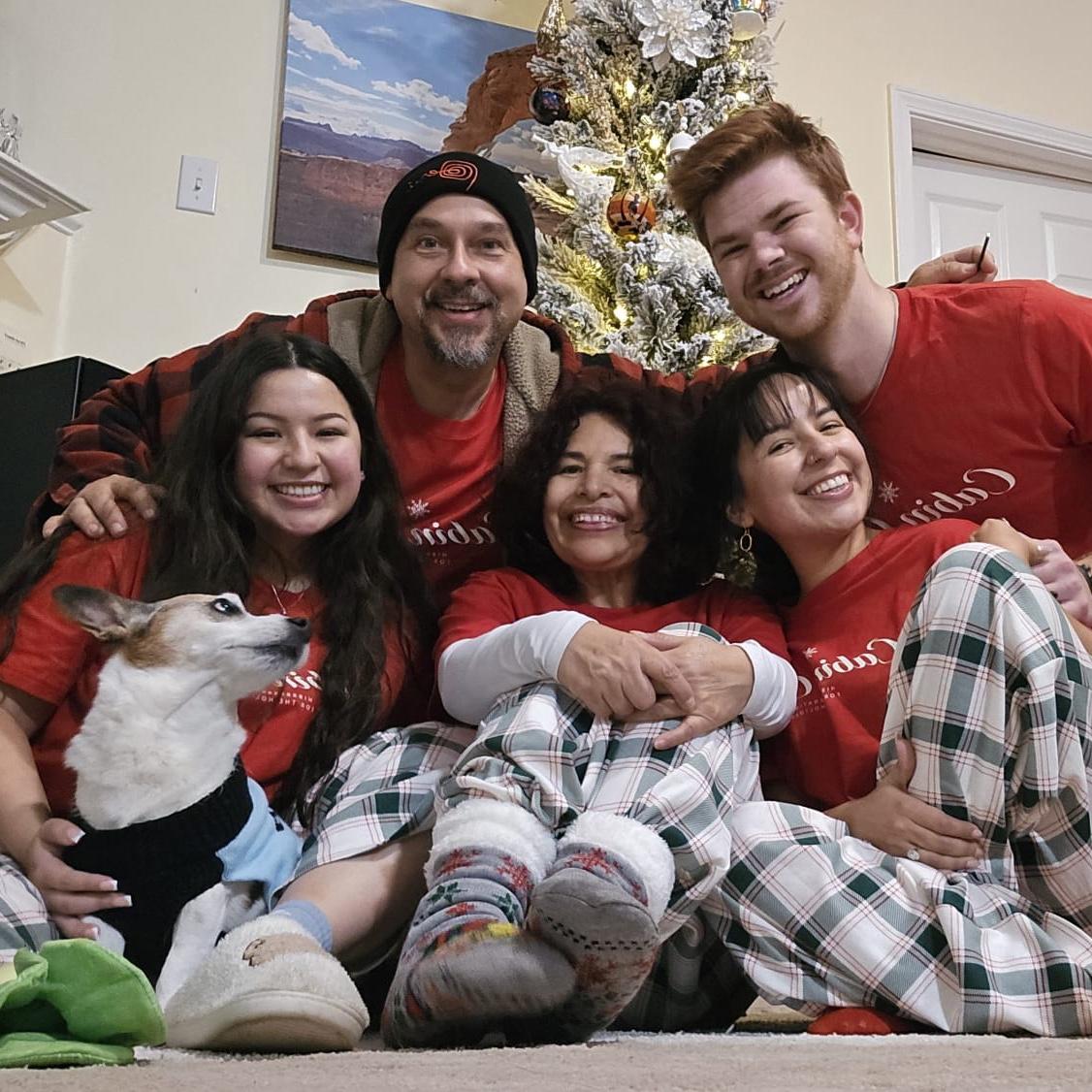 The holidays got sweeter when our lives started merging