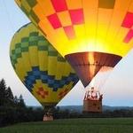 Up and Away Hot Air Balloon Ride