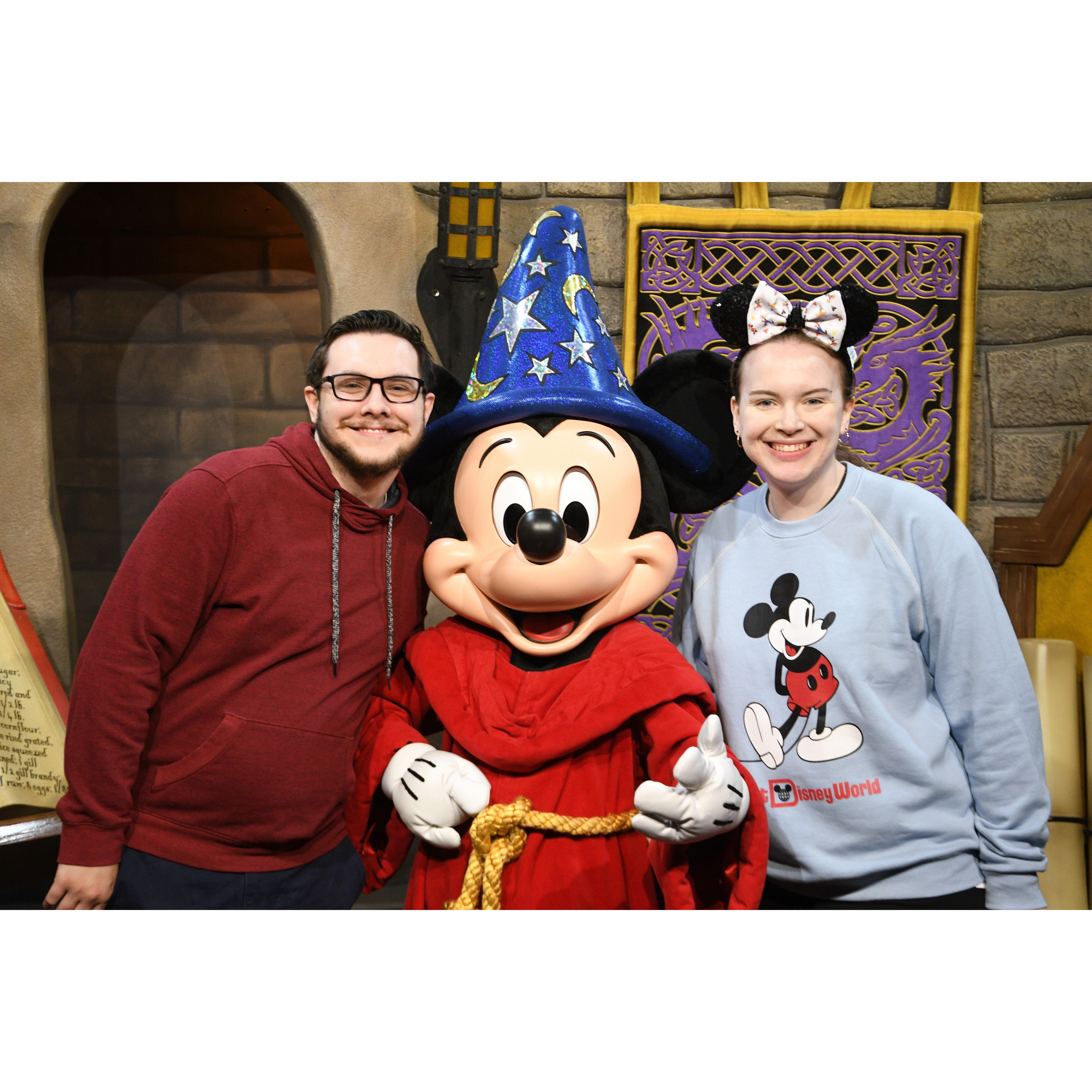 Disney World, January 2024