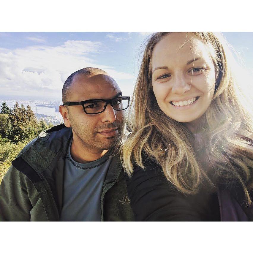 During our recent trip to Vancouver where we got engaged!