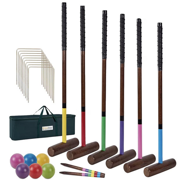 SpexDarxs Six-Player, 35’’ Croquette Set