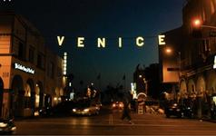 The Venice Beach Boardwalk