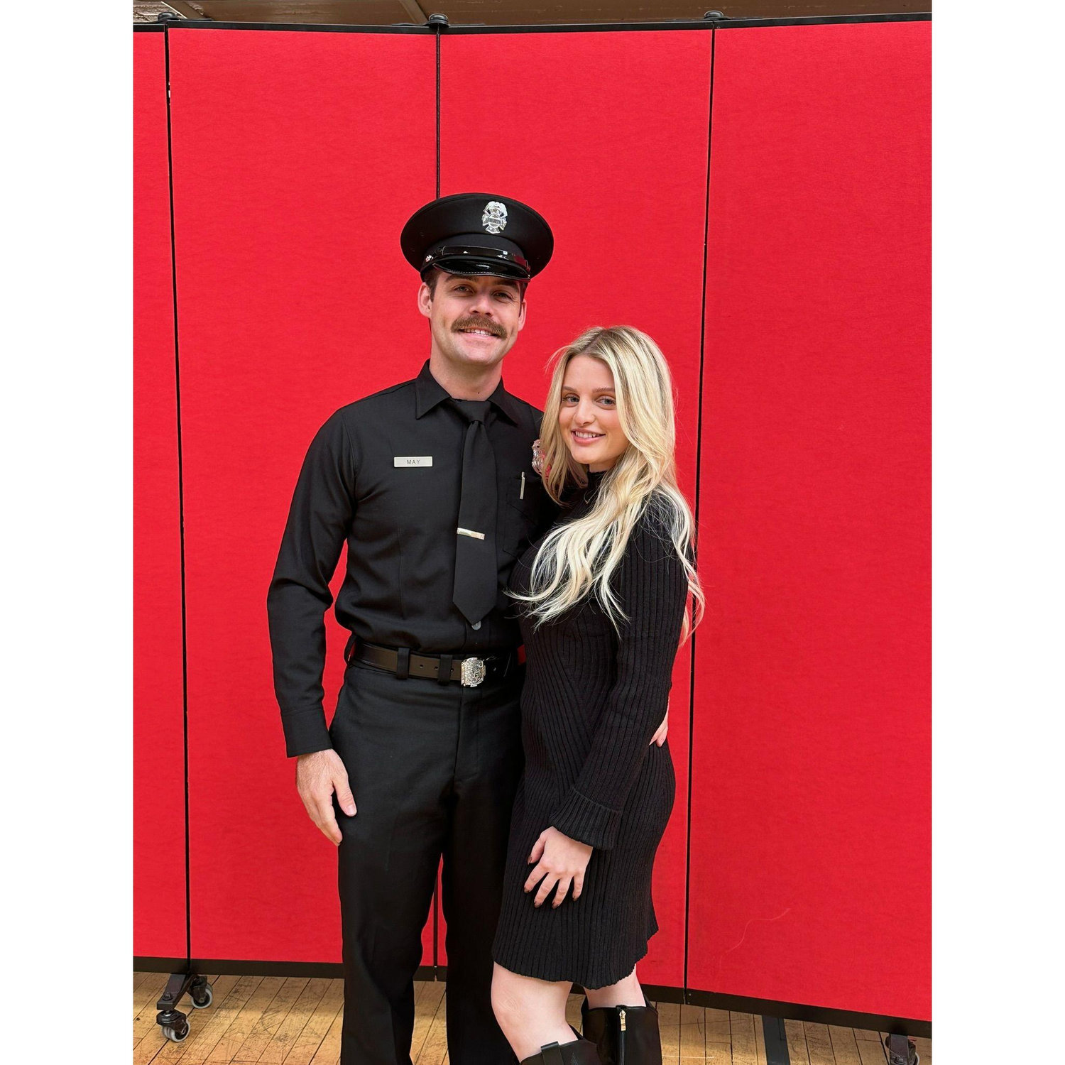 The day Jimmy became Engineer May🚒