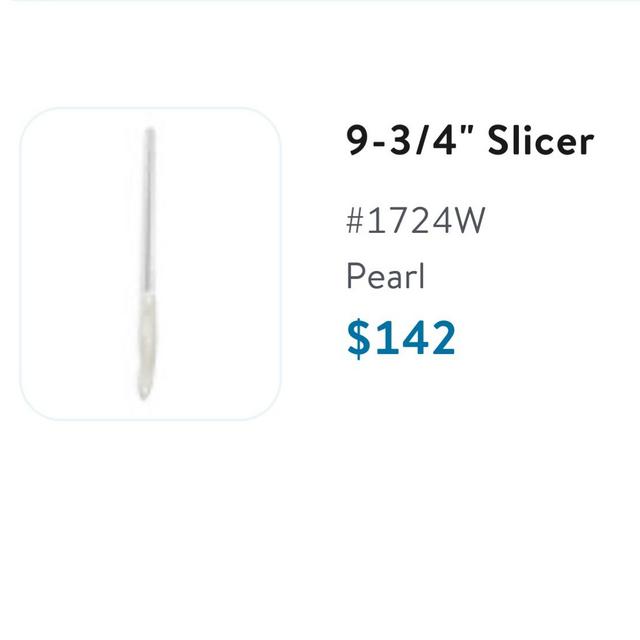 9-3/4” Slicer