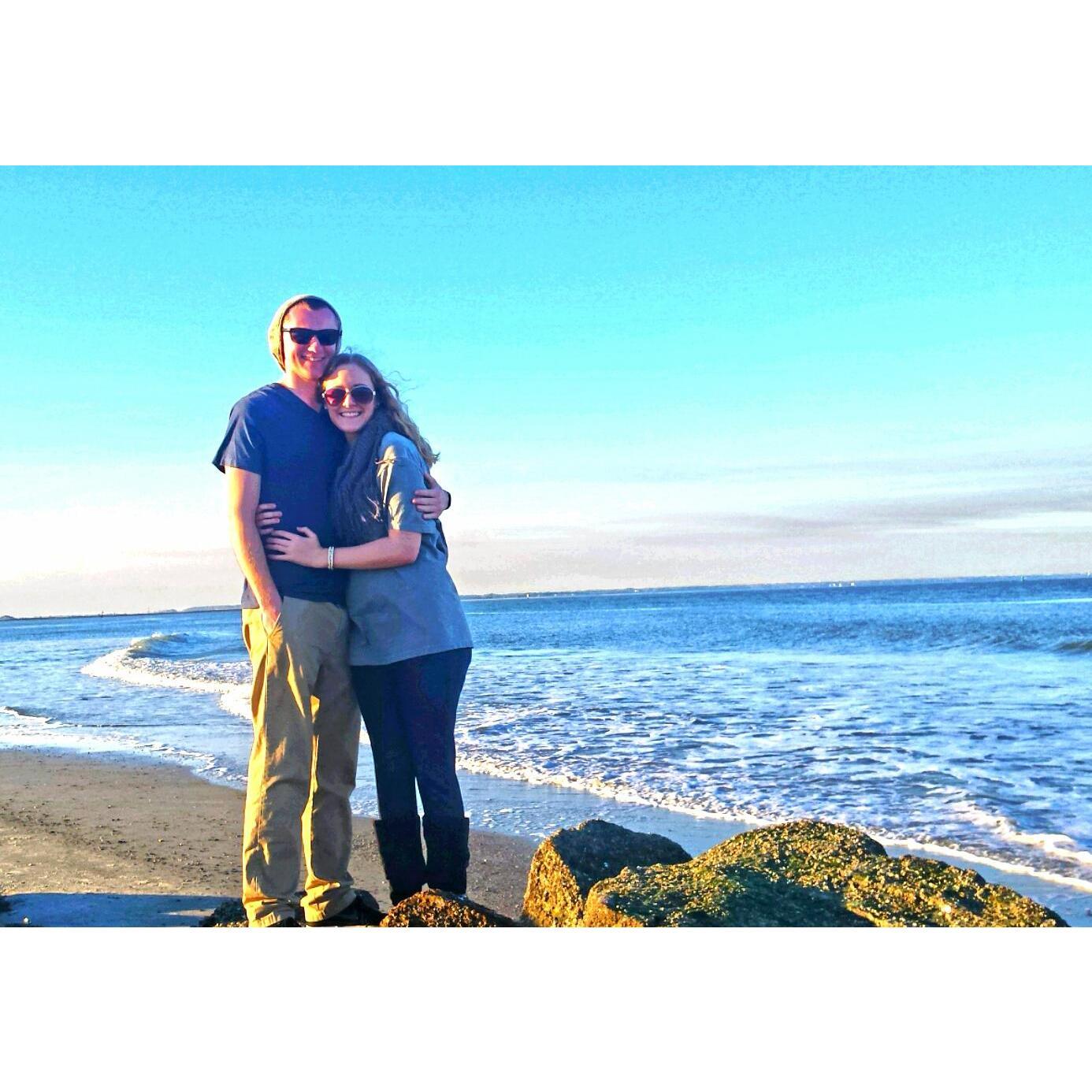 Our first, but definitely not last, trip to Savannah! One of our favorite places to visit. 
2015