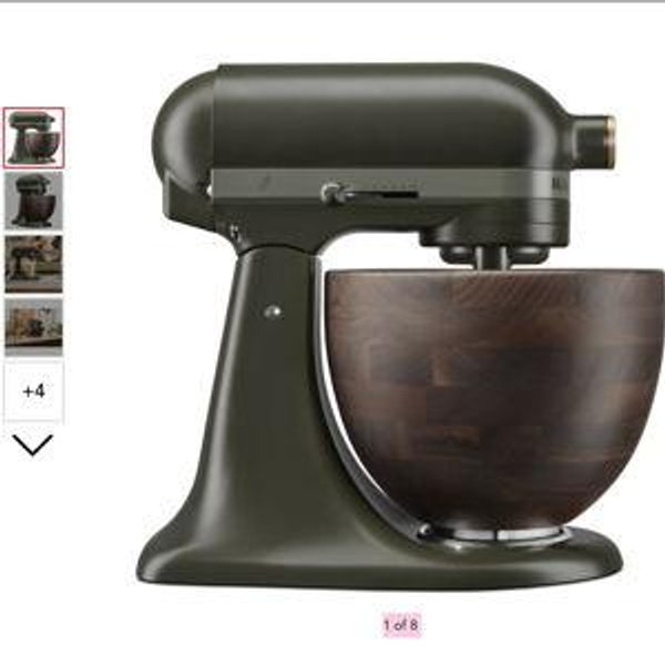 2024 Design Series Evergreen Tilt-Head Stand Mixer Evergreen KSM180WSEG | KitchenAid