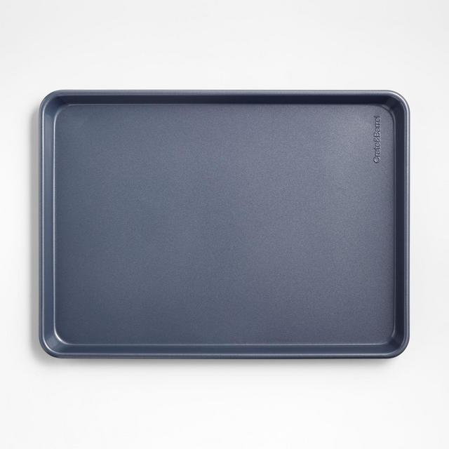 Crate & Barrel Slate Blue 13"x18" Baking Sheet