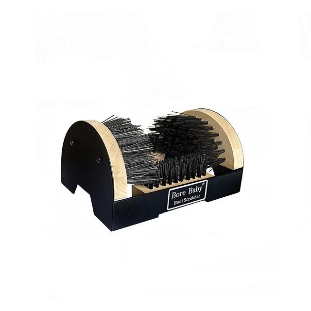 Bore Baby Boot Scrubber - Boot Scraper Brush Outdoor Heavy Duty Boot & Shoe Mud Cleaner
