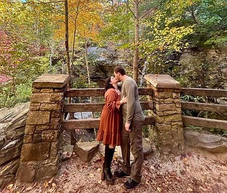 The Wedding Website of Ashley Blackwell and David Giles
