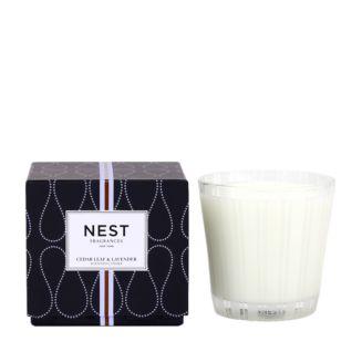 NEST Fragrances Cedar Leaf & Lavender 3-Wick Candle