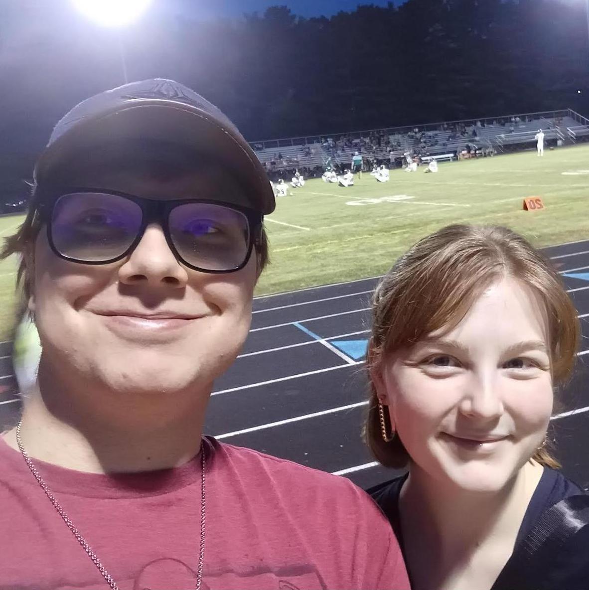 Catching the game (and the band) at Radcliff field, 2024