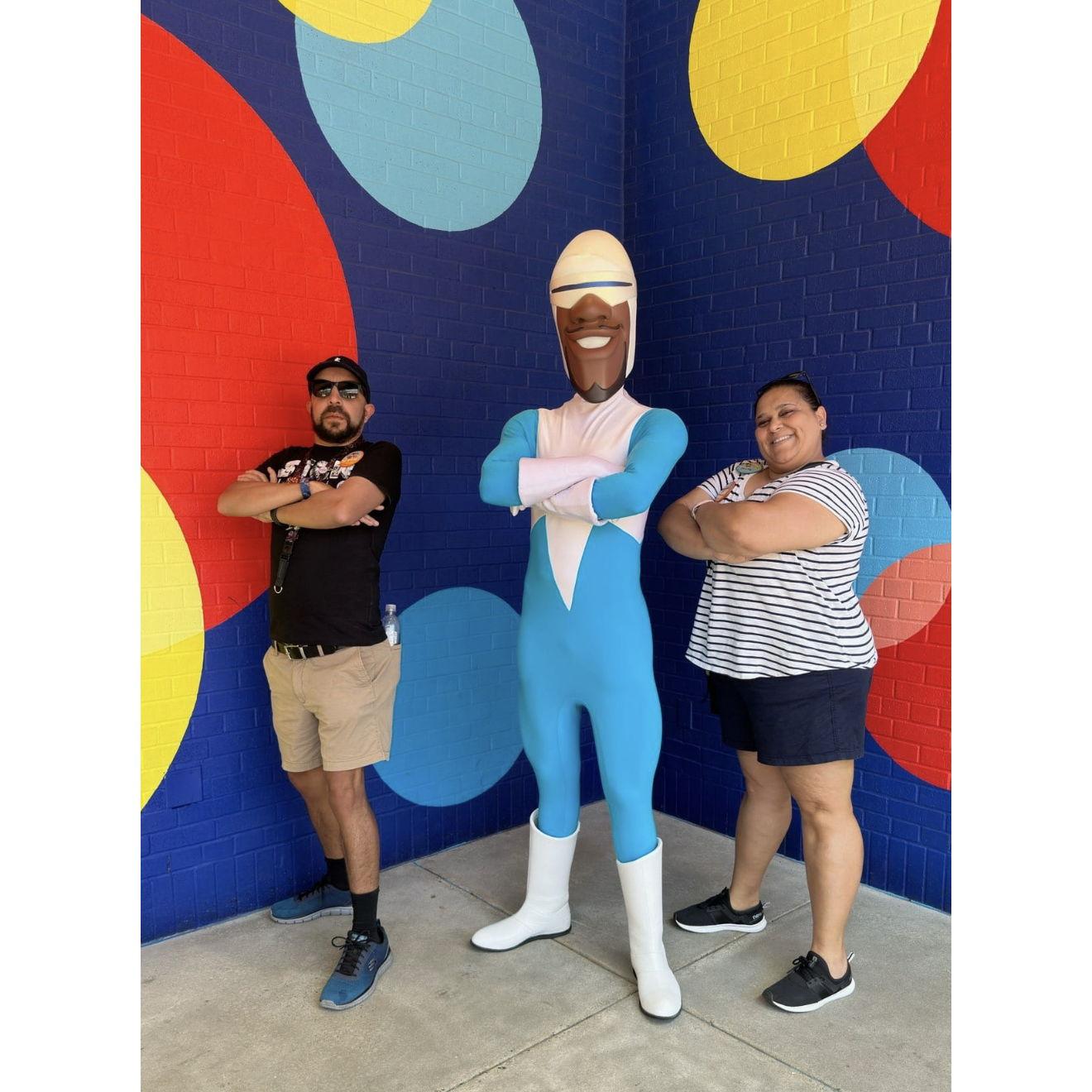 Where is my super suit?! Disney World fun (April 2024)