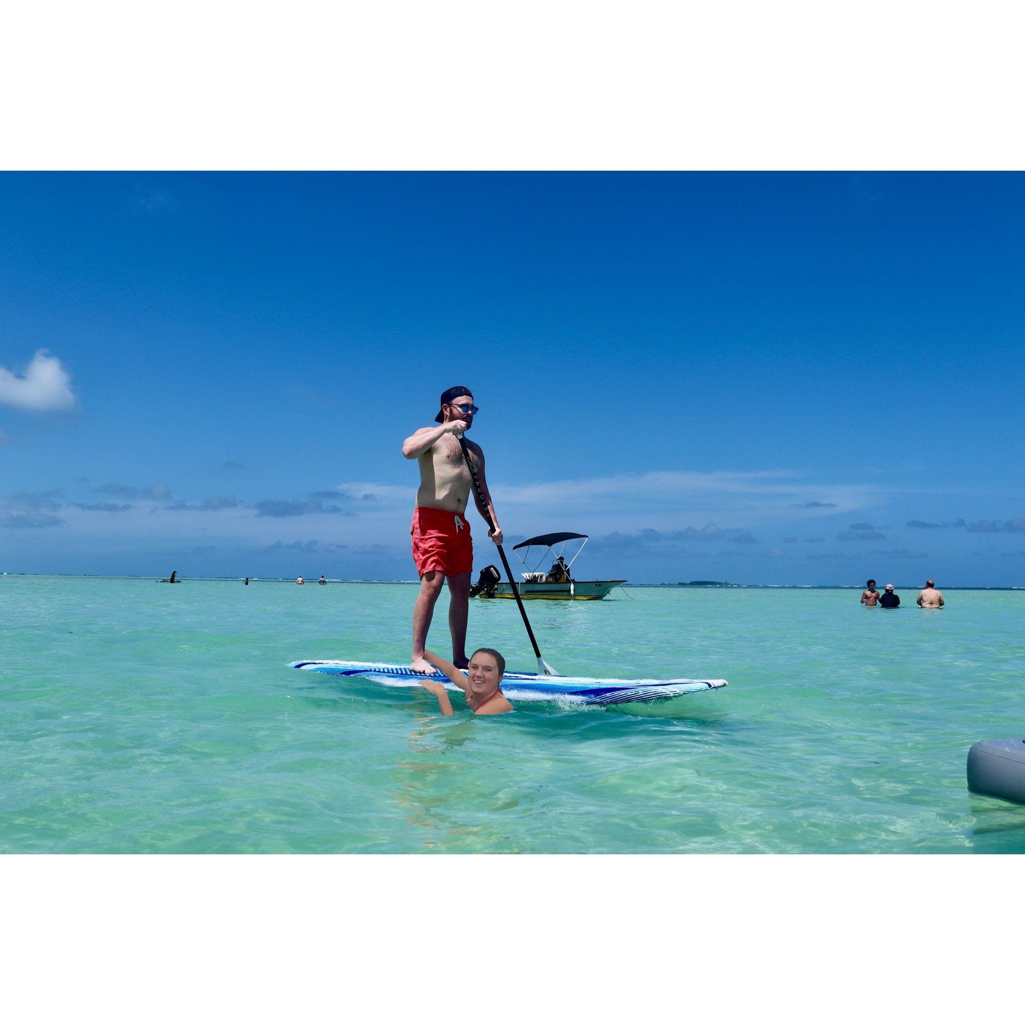 Kāne‘ohe Bay sandbar,  Hawaii
