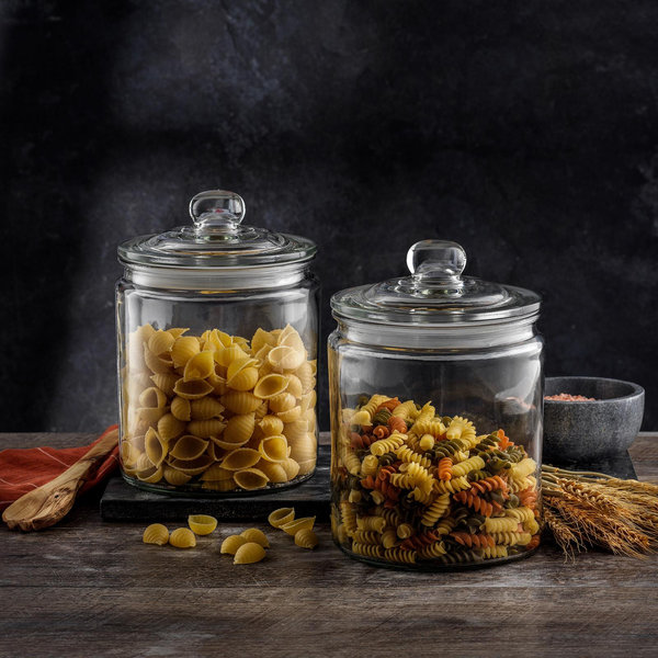 JoyJolt Glass Cookie Jar - Thumbnail 2