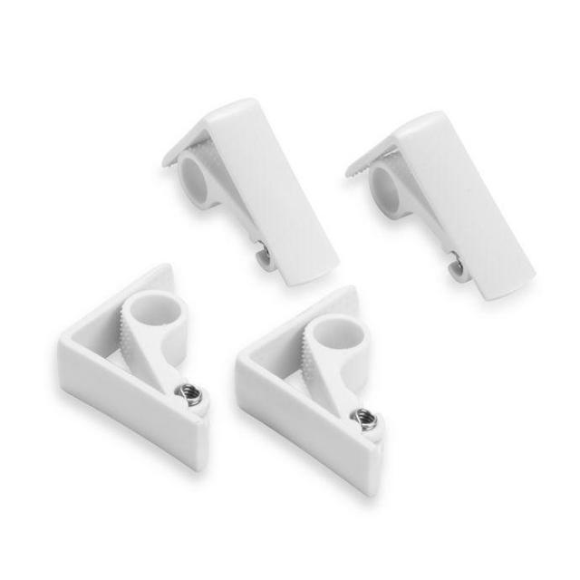 Spring Loaded Adjustable Tablecloth Clamps (Set of 4)