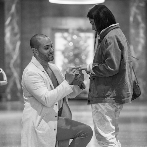 The engagement! 10/9/2019