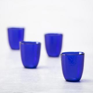 Los Cabos Glass Tumbler, Set of 4