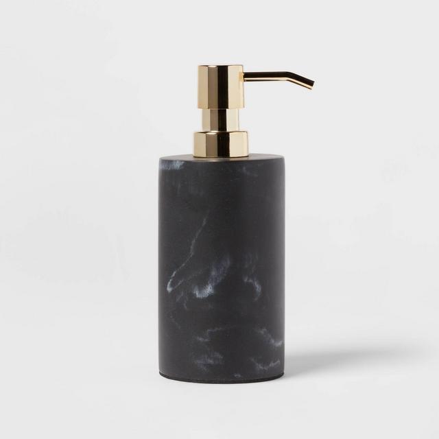 Marble Soap Pump Black - Threshold™