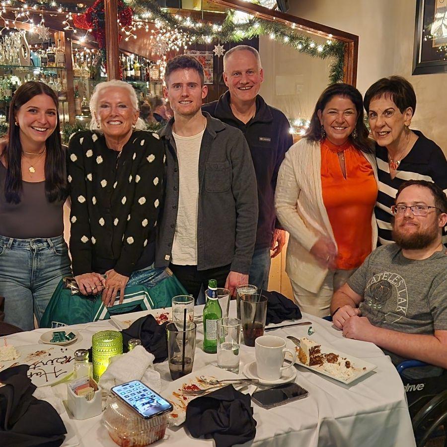 Gabriella's 30th birthday dinner
