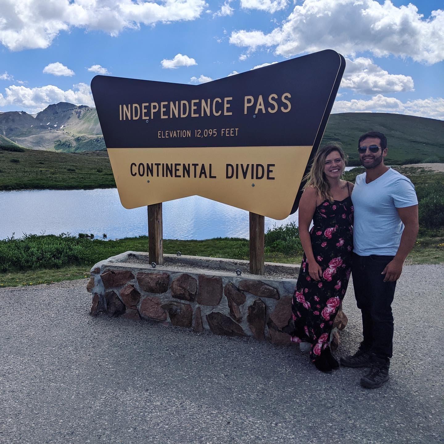 Our first road trip to Colorado.