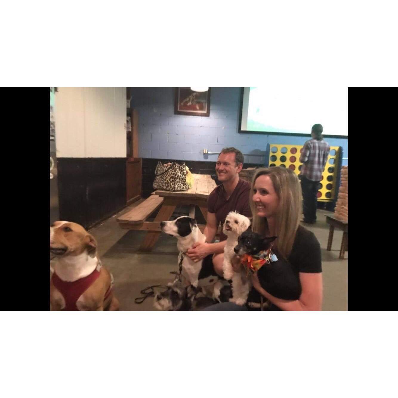 The Doggy Birthday Party we met at!