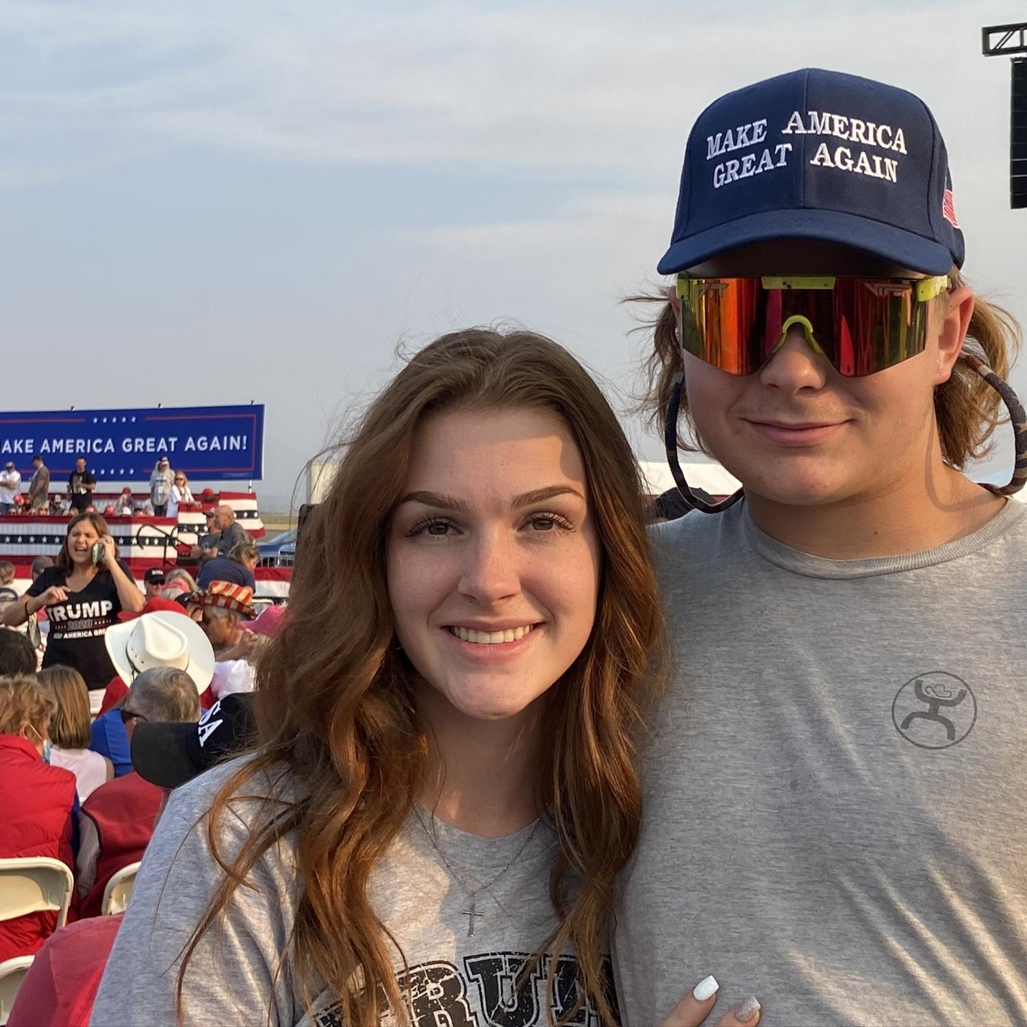 Trump rally!!!