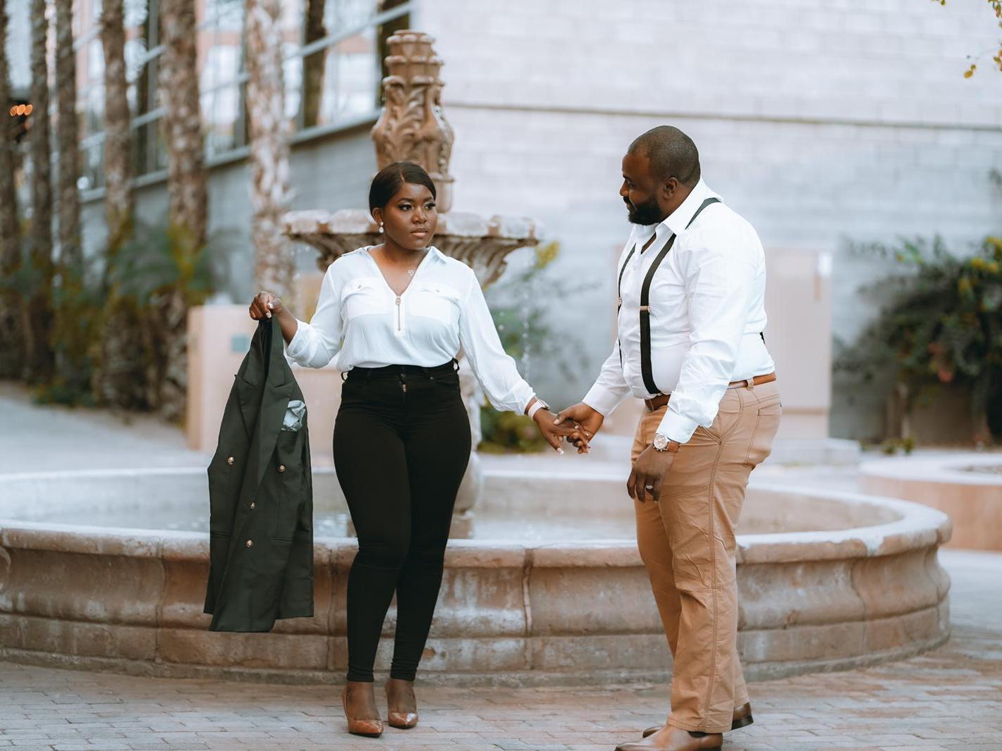 The Wedding Website of Divine Kasindi and Faustin Kapelemba