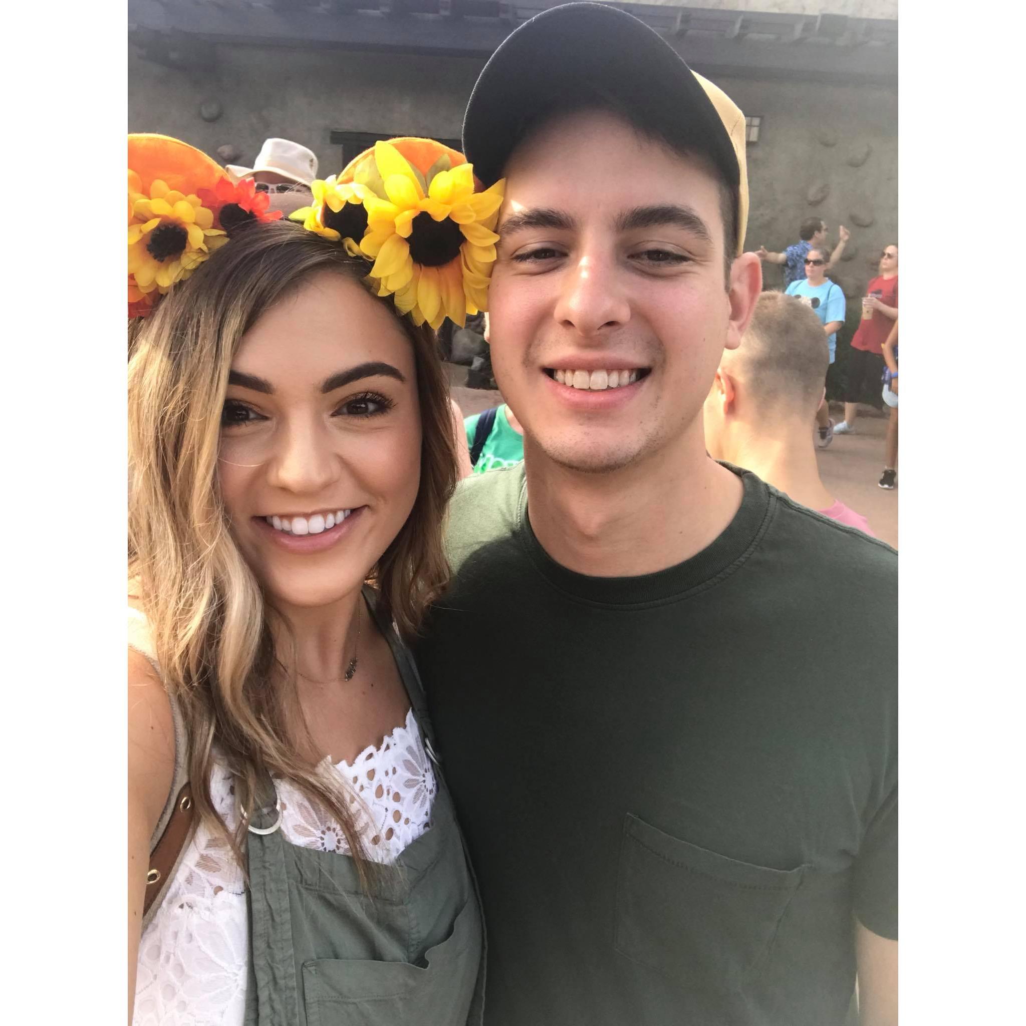 Our vacation to Walt Disney World - Liv's favorite trip!