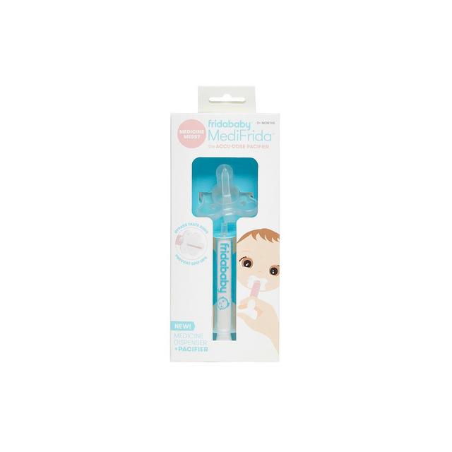FridaBaby MediFrida Accu-Dose Pacifier Medicine Dispenser