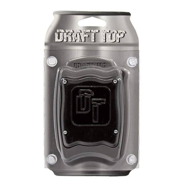 The Draft Top Original Beer Can Opener - Soda Can Opener - Topless Can Opener - Handheld Safety Easy Manual Can Opener, Smooth Edge Effortless Rip and Sip Opener, Fully Patented, As Seen on Shark Tank