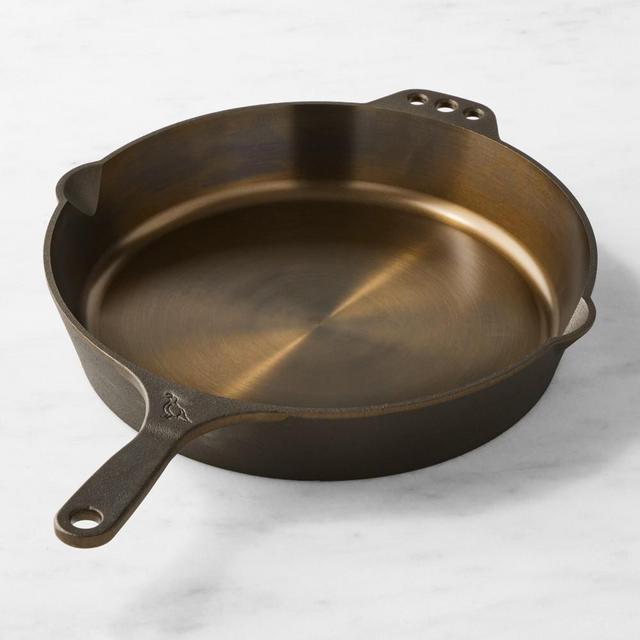 Smithey Seasoned Cast Iron Classic Skillet, 12"