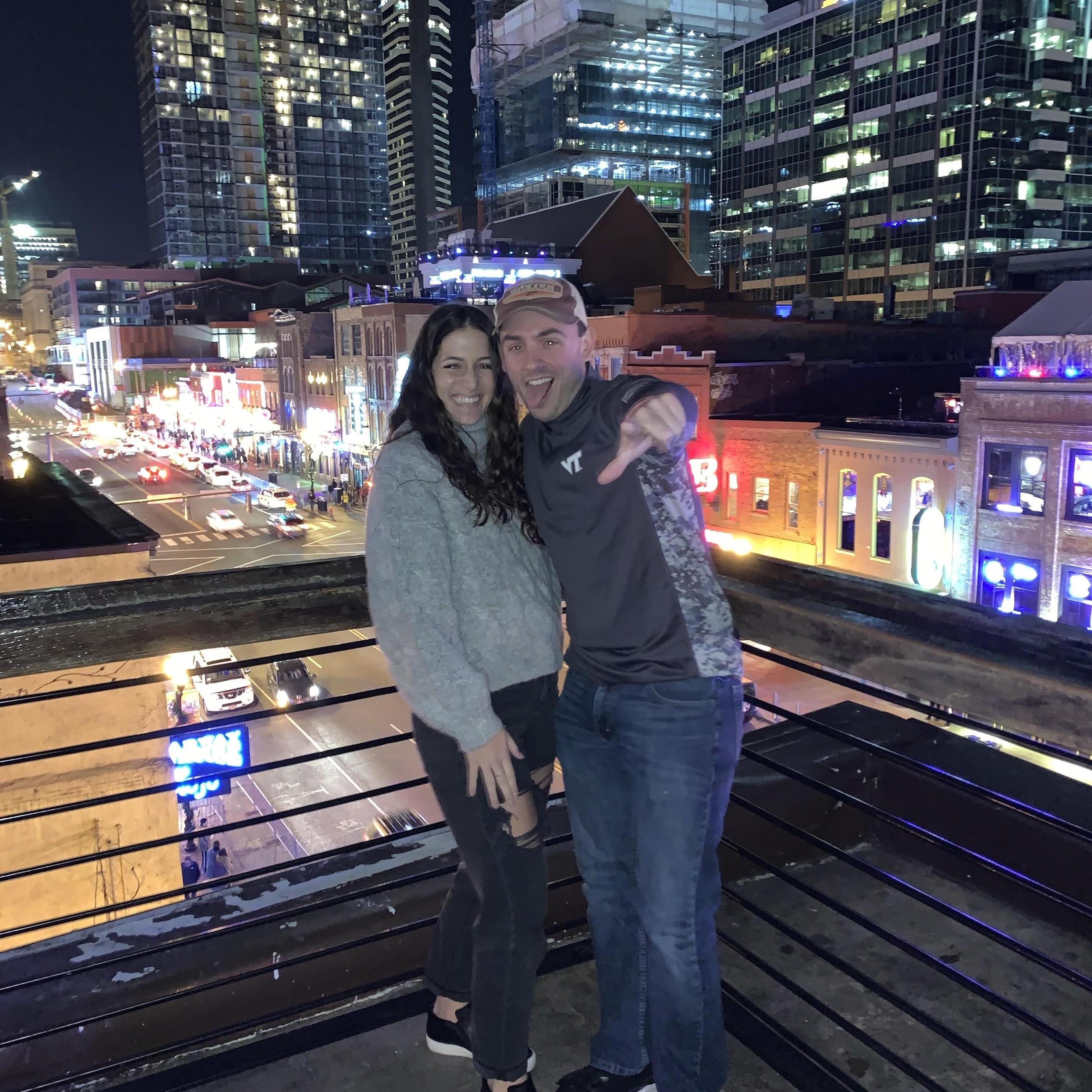 Nick's first trip to Nashville