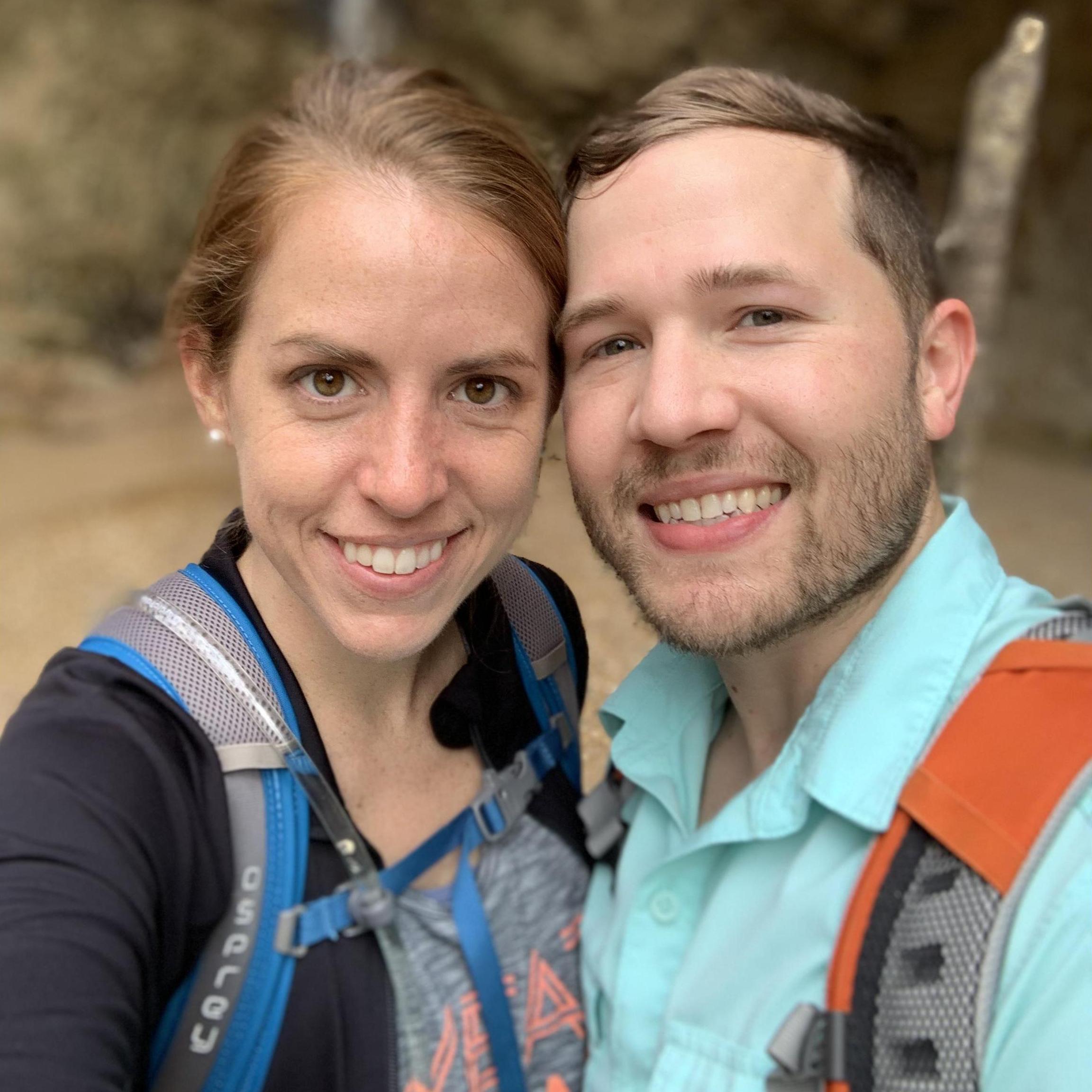 Hiking in Clarks Creek - monthly out of state trip this time to Mississippi!