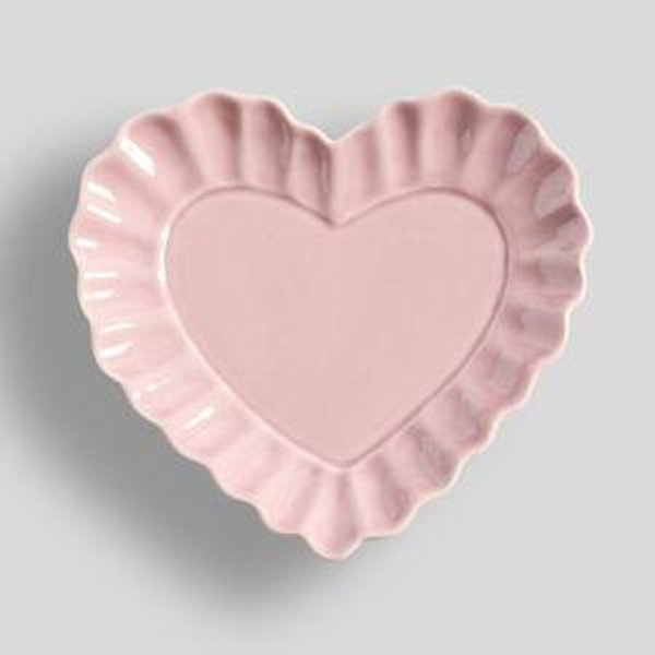Heart Appetizer Plate (Would be used as a spoon rest)