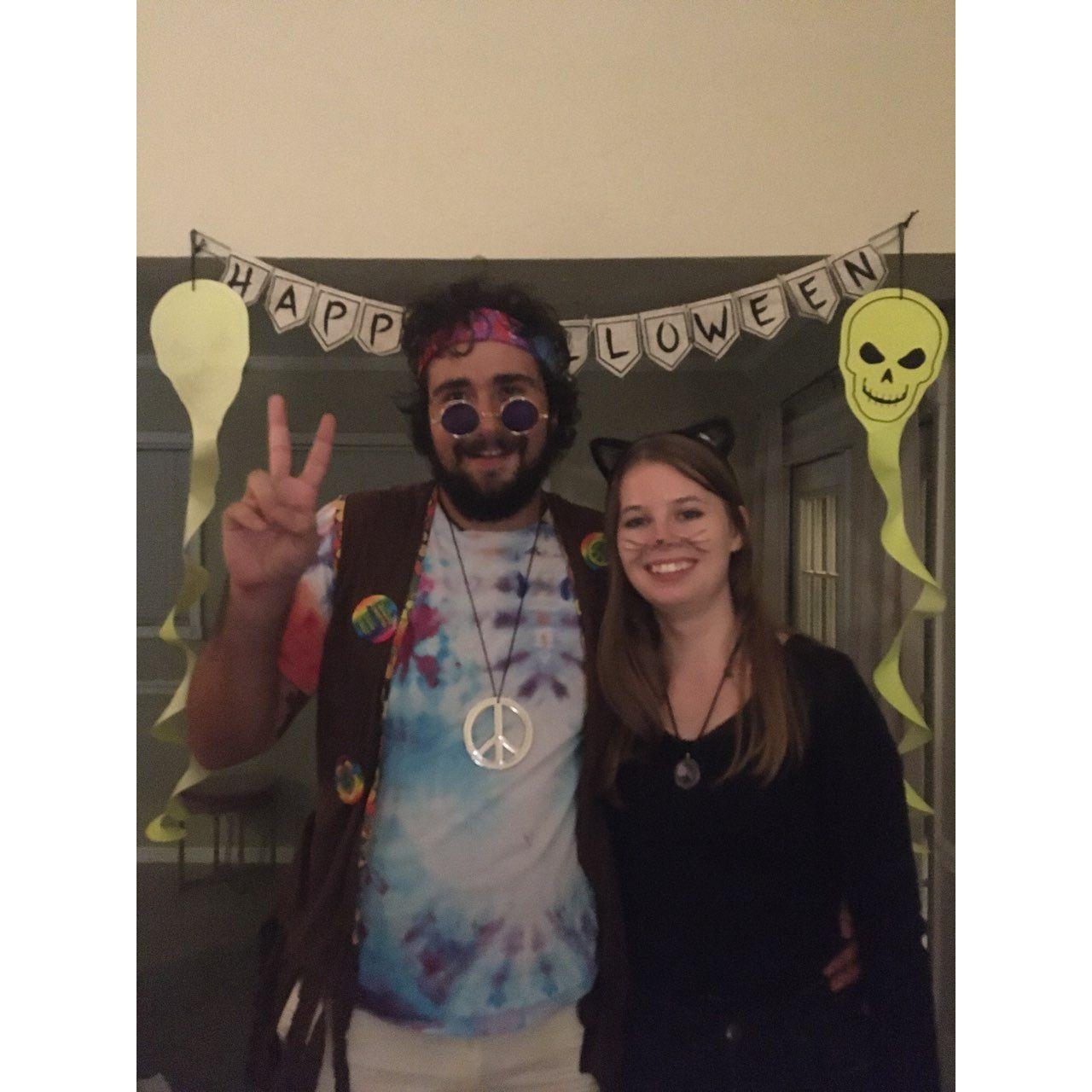 Our first Halloween in 2019