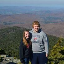 Our hike to the top of the Killington Peak. Sept 2013