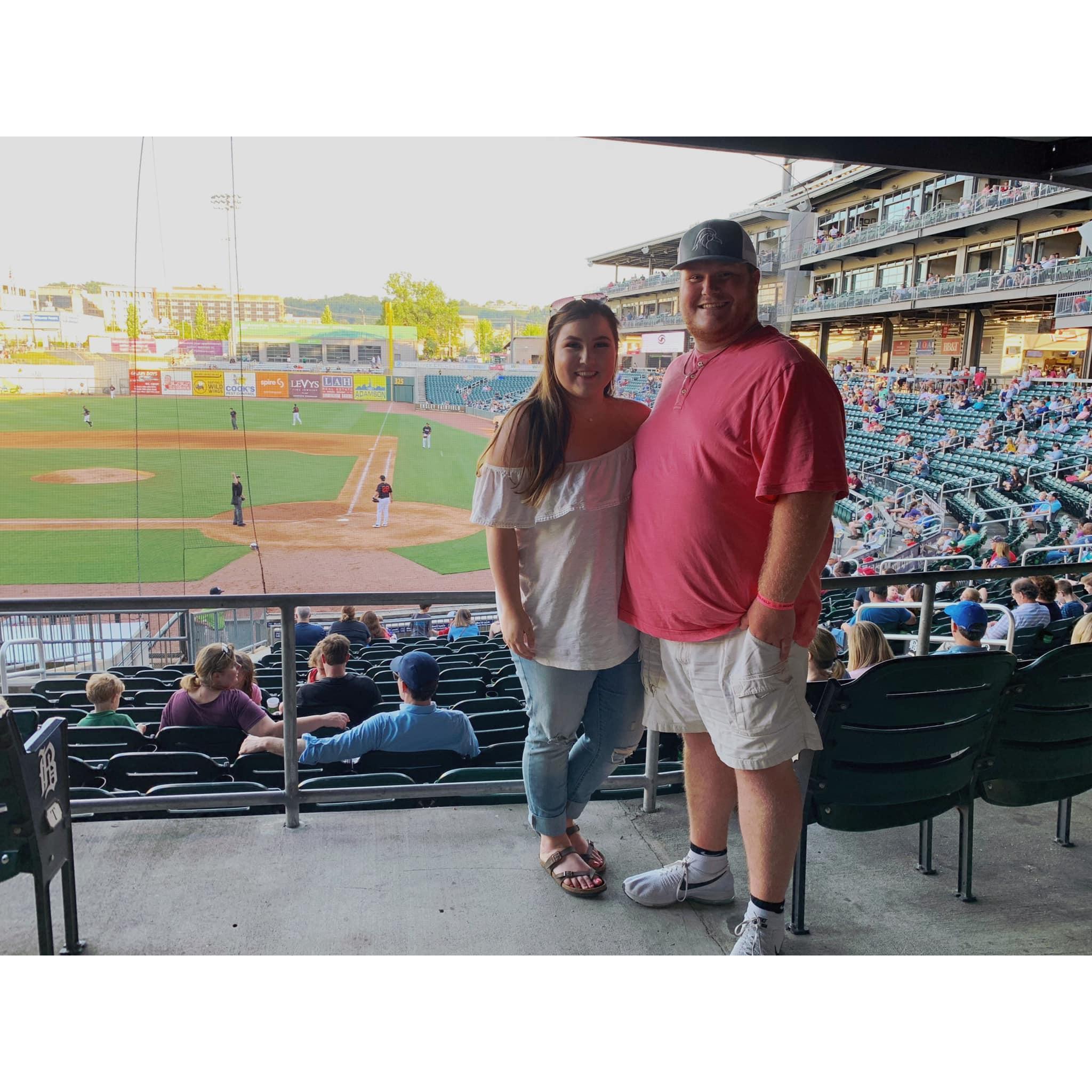 Barons Game!
May 2019