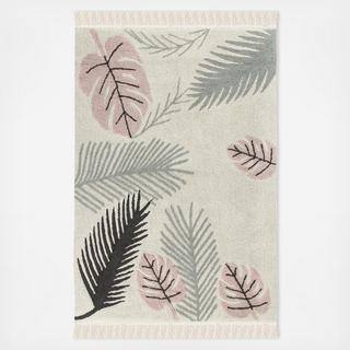 Tropical Washable Rug