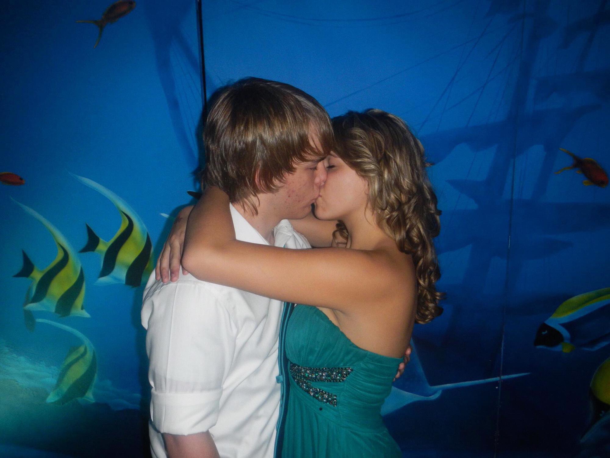 Sophomore year homecoming (2012)