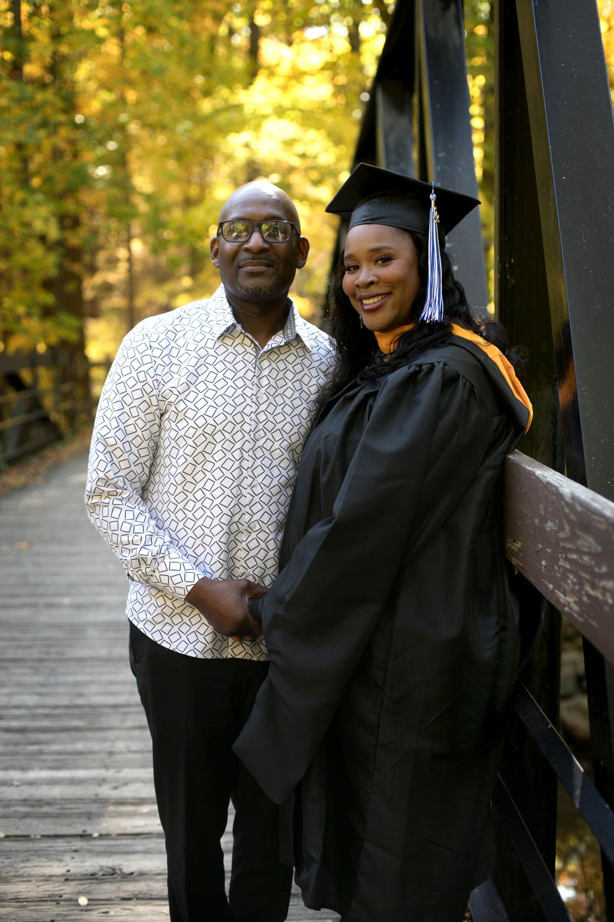 Graduation photo shoot