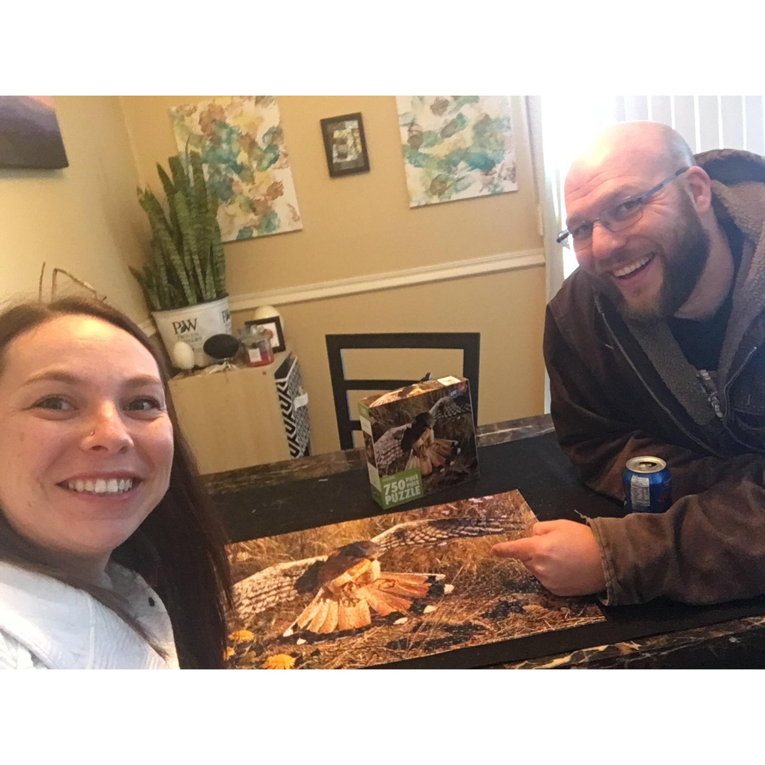 Amy and Patrick love a good puzzle ;)