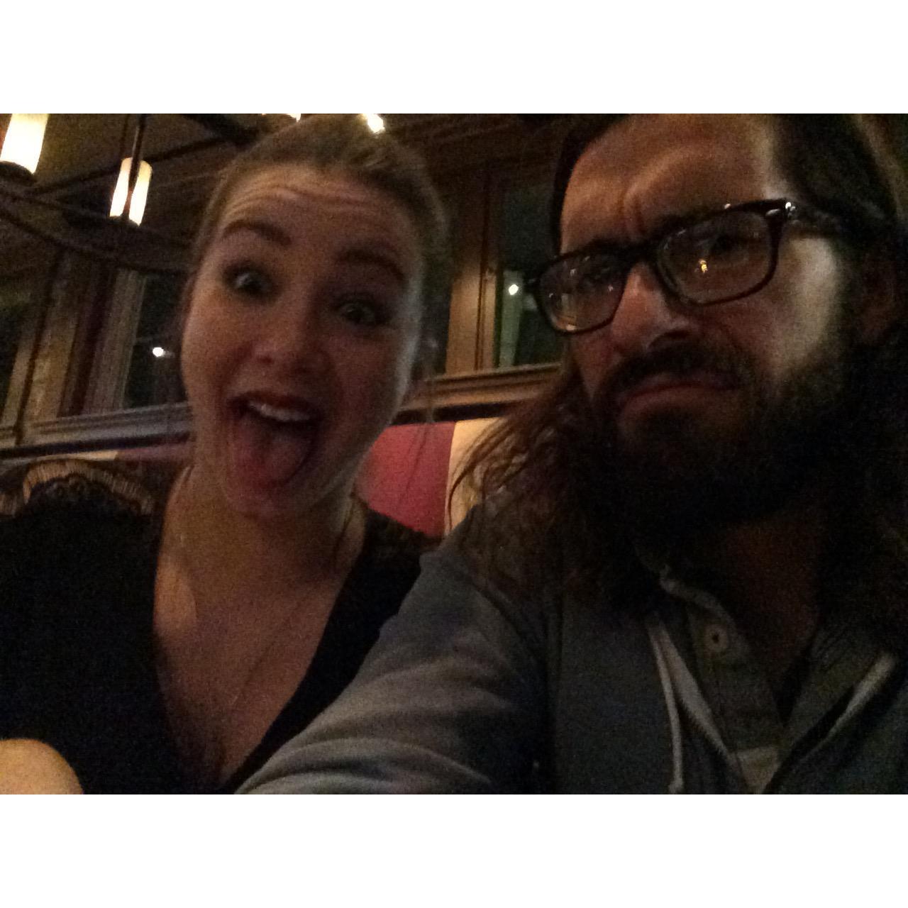 First Selfie