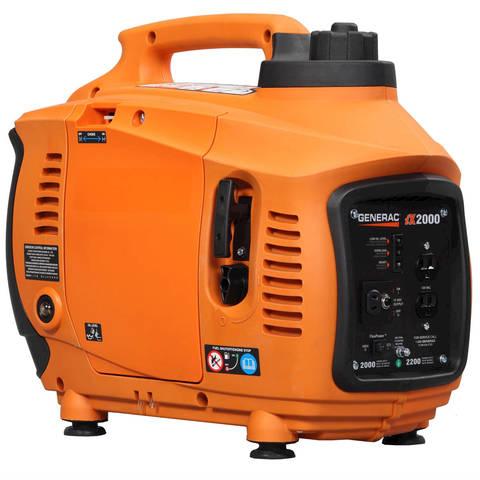 Generac iX 2000-Running-Watt Inverter Portable Generator with Engine