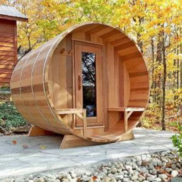 Our Backyard Hot Coal Sauna