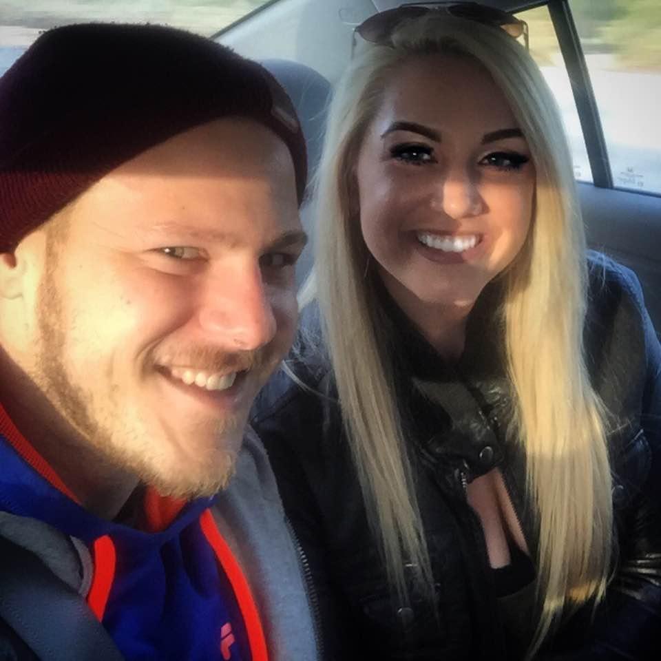 Our first picture together.