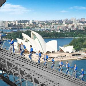 Honeymoon - Sydney Bridge Climb
