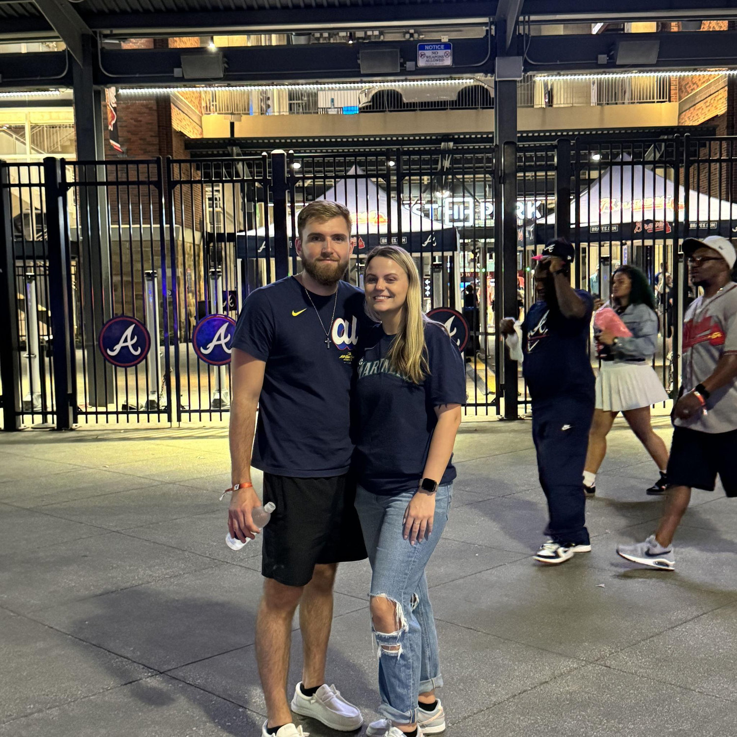 Atlanta Braves game!